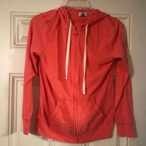 Coral Hoodie